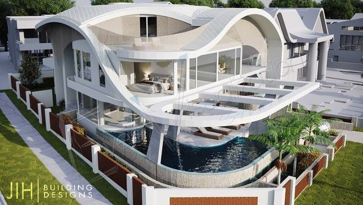 Manta Residence Home Building Design